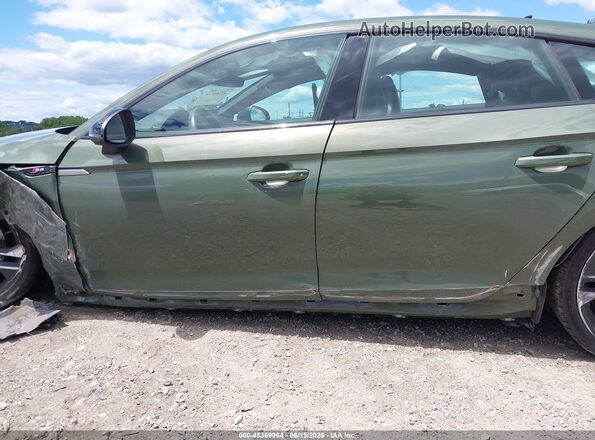 WAUC4CF59MA022811 2021 AUDI S5 Green 