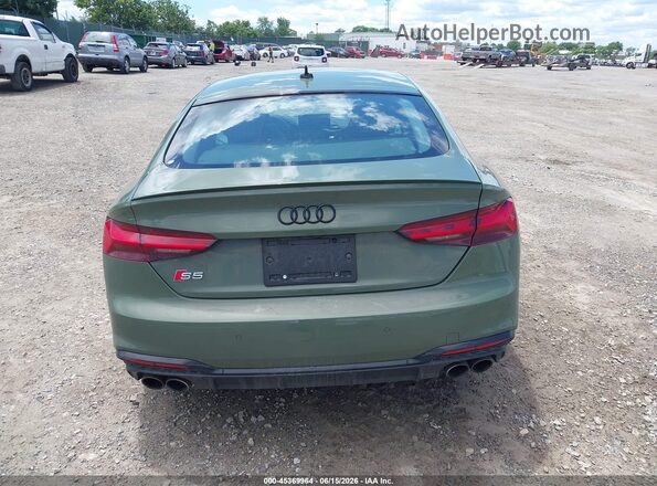 WAUC4CF59MA022811 2021 AUDI S5 Green 