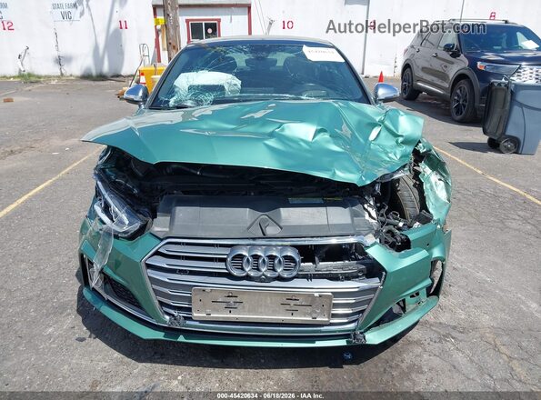 WAUC4CF5XJA120595 2018 AUDI S5 Green Widok zestawu wskaźników