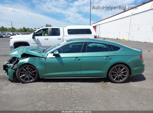 WAUC4CF5XJA120595 2018 AUDI S5 Green Widok wnętrza 360 stopni