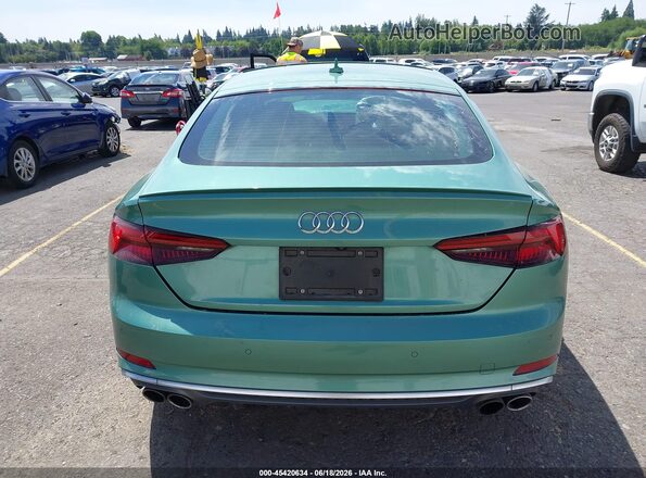 WAUC4CF5XJA120595 2018 AUDI S5 Green 