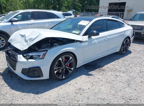 WAUC4CF5XLA020533 2020 AUDI S5 White წინა მარცხენა ხედი სამი მეოთხედიდან