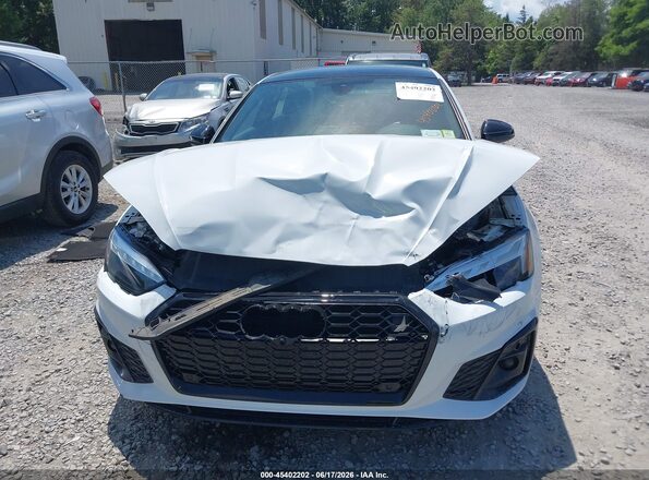 WAUC4CF5XLA020533 2020 AUDI S5 White წინა ხედი