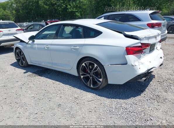 WAUC4CF5XLA020533 2020 AUDI S5 White უკანა მარცხენა