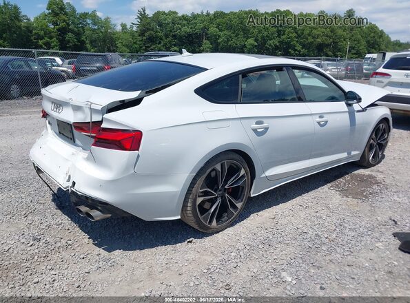 WAUC4CF5XLA020533 2020 AUDI S5 White უკანა მარჯვენა
