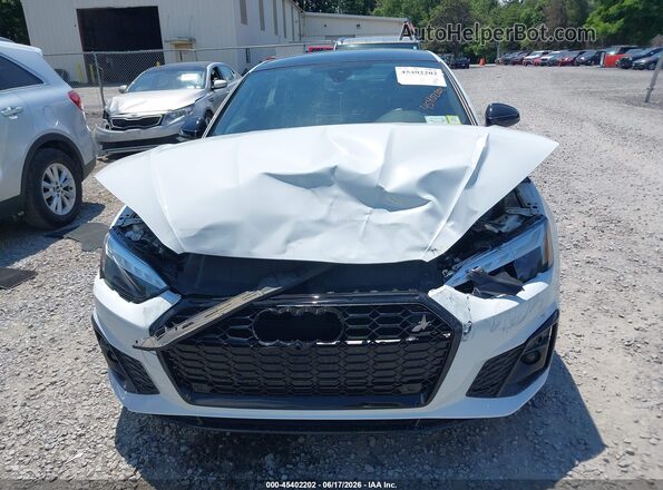 WAUC4CF5XLA020533 2020 AUDI S5 White ხელსაწყოთა პანელის ხედი