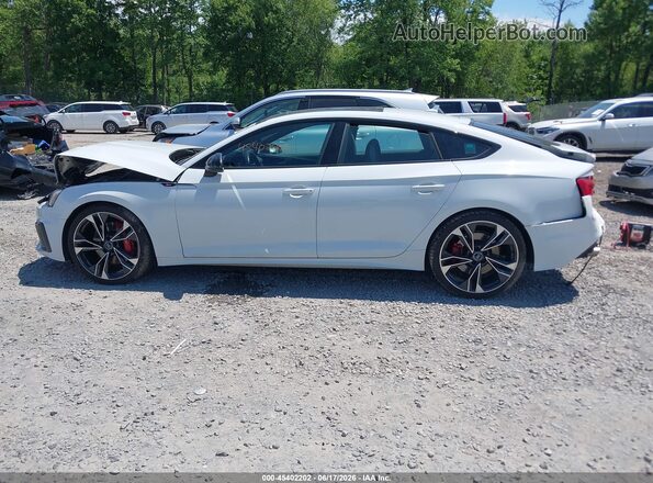 WAUC4CF5XLA020533 2020 AUDI S5 White სალონის 360-გრადუსიანი ხედი