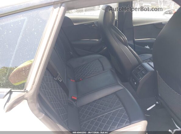 WAUC4CF5XLA020533 2020 AUDI S5 White VIN კოდის სტიკერის ხედი