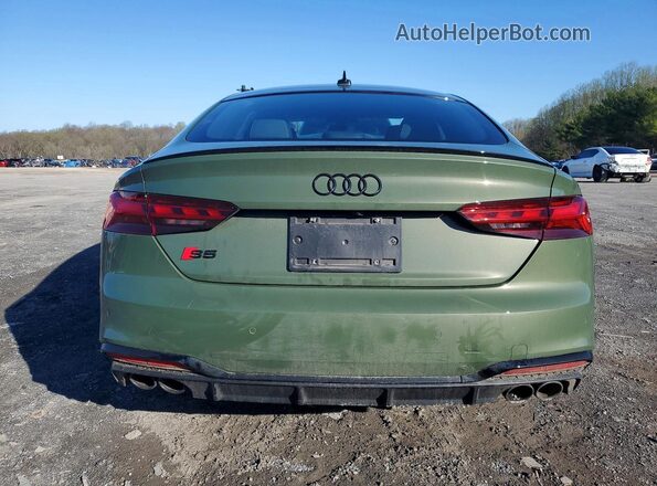 WAUC4CF5XSA014097 2025 AUDI S5 Green Widok z tyłu