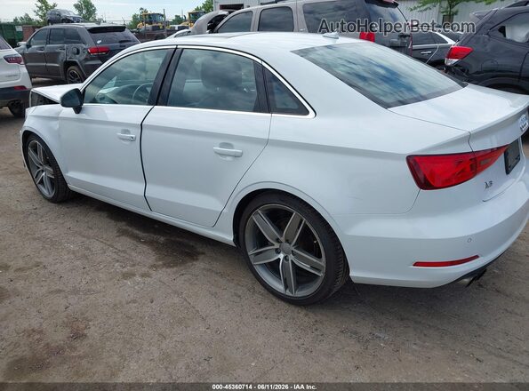 WAUC7GFF0G1020733 2016 AUDI A3 White Rear left