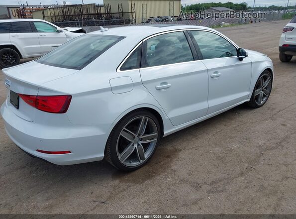 WAUC7GFF0G1020733 2016 AUDI A3 White Rear right