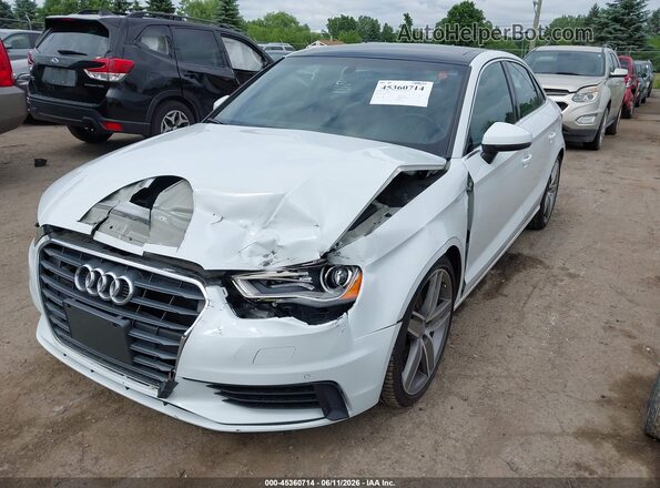 WAUC7GFF0G1020733 2016 AUDI A3 White 