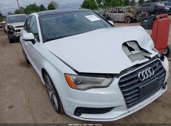 WAUC7GFF0G1020733 2016 AUDI A3 White 