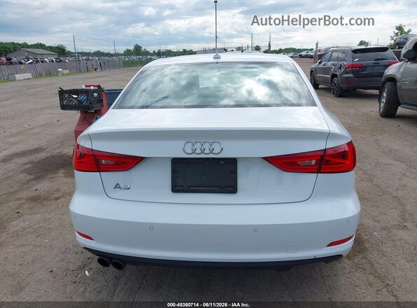 WAUC7GFF0G1020733 2016 AUDI A3 White 