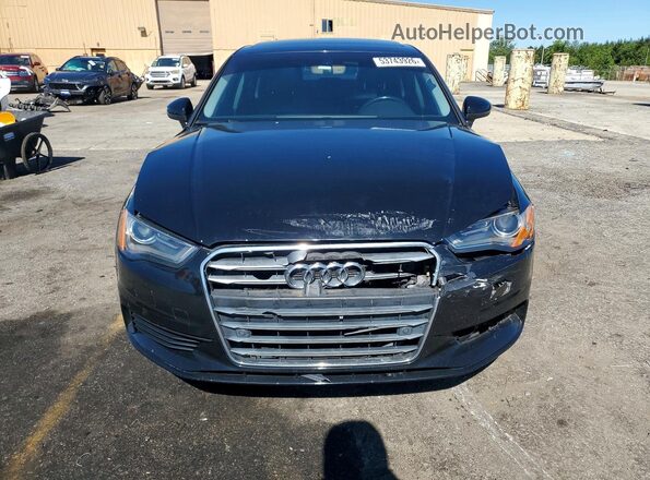WAUC7GFF7G1058735 2016 AUDI A3 Black Вид спереду