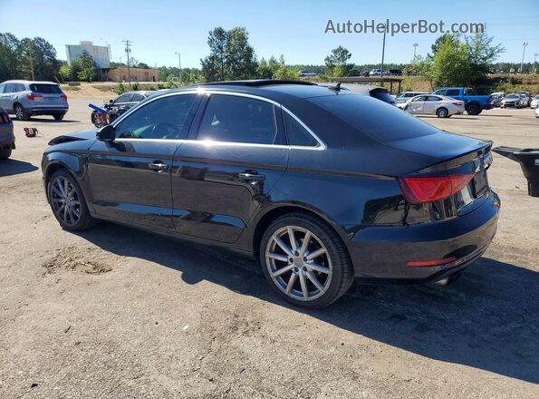 WAUC7GFF7G1058735 2016 AUDI A3 Black Задня ліва чверть