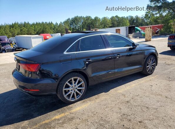 WAUC7GFF7G1058735 2016 AUDI A3 Black Задня права чверть