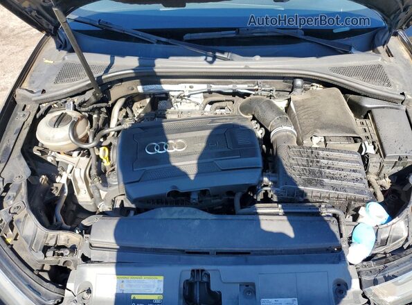 WAUC7GFF7G1058735 2016 AUDI A3 Black Вид задньої частини салону