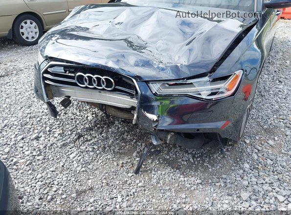 WAUC8AFC6HN049552 2017 AUDI A6 Blue Դիմացի տեսք
