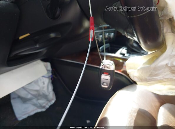 WAUC8AFC6HN049552 2017 AUDI A6 Blue Առջևի վահանակի տեսք