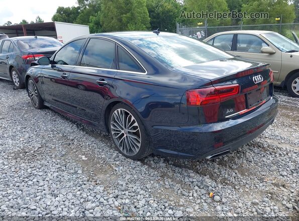WAUC8AFC6HN049552 2017 AUDI A6 Blue Հետևի ձախ