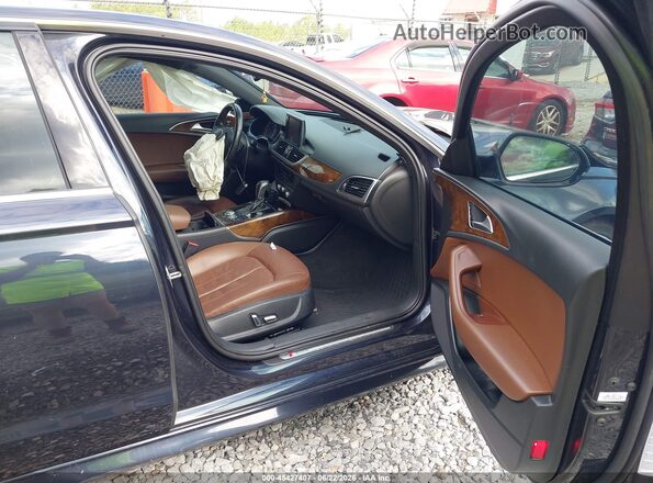 WAUC8AFC6HN049552 2017 AUDI A6 Blue Սալոնի դիմացի տեսք