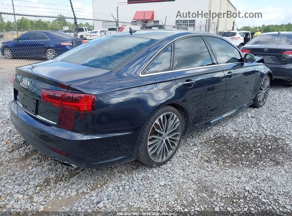 WAUC8AFC6HN049552 2017 AUDI A6 Blue Հետևի աջ