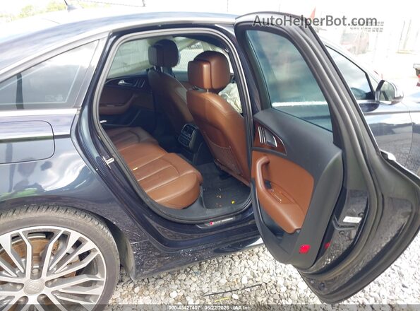 WAUC8AFC6HN049552 2017 AUDI A6 Blue VIN կոդի պիտակի տեսք