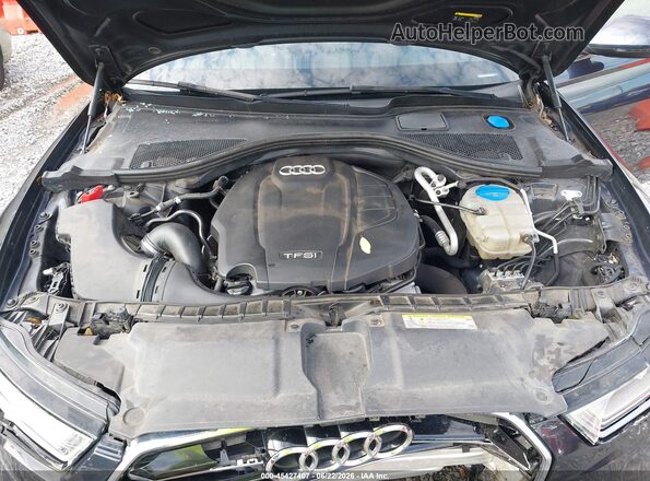 WAUC8AFC6HN049552 2017 AUDI A6 Blue Հետևի տեսք