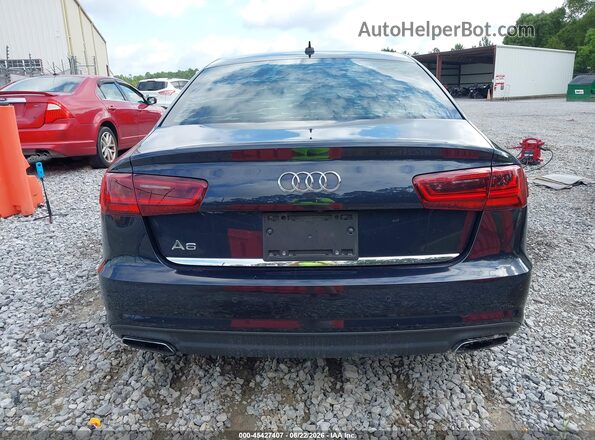 WAUC8AFC6HN049552 2017 AUDI A6 Blue 