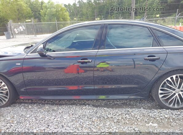 WAUC8AFC6HN049552 2017 AUDI A6 Blue 