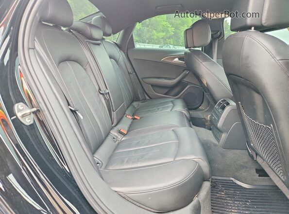 WAUC8AFC7JN090651 2018 AUDI A6 Black 