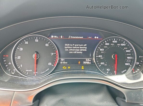WAUC8AFC7JN090651 2018 AUDI A6 Black 