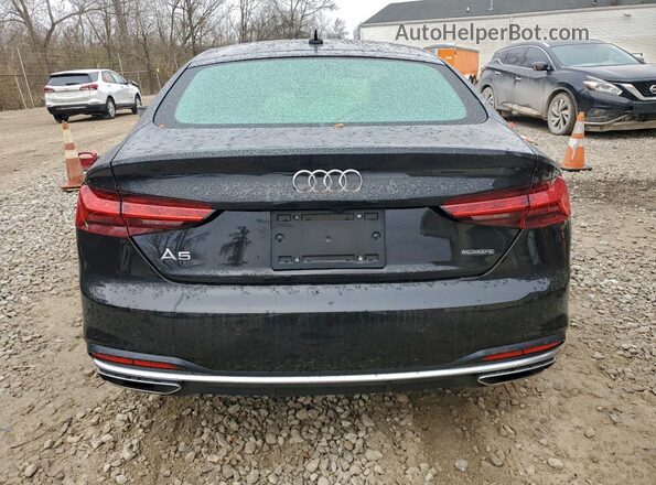 WAUCBCF53MA042509 2021 AUDI A5 Black Vista trasera