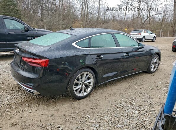 WAUCBCF53MA042509 2021 AUDI A5 Black Trasero derecho
