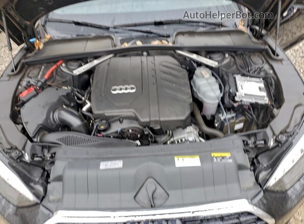 WAUCBCF53MA042509 2021 AUDI A5 Black Vista interior trasera