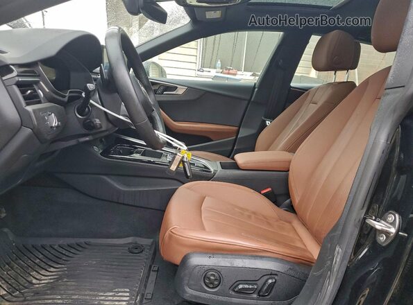 WAUCBCF53MA042509 2021 AUDI A5 Black Vista interior delantera