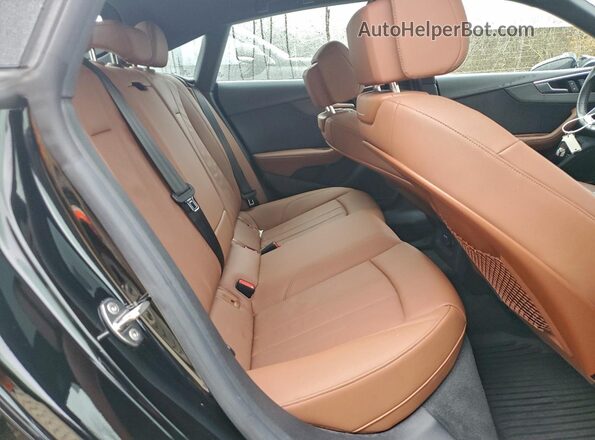 WAUCBCF53MA042509 2021 AUDI A5 Black Vista de los asientos traseros