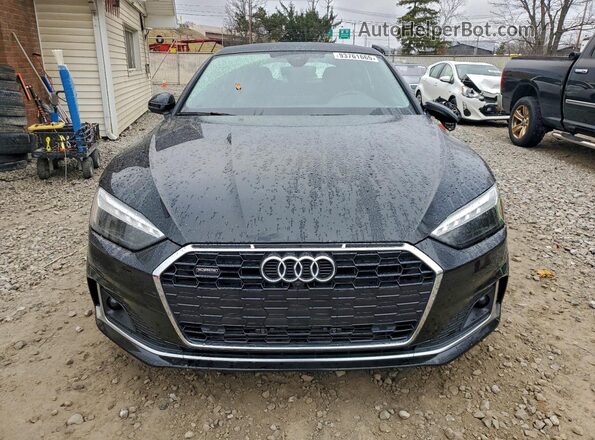 WAUCBCF53MA042509 2021 AUDI A5 Black Vista frontal