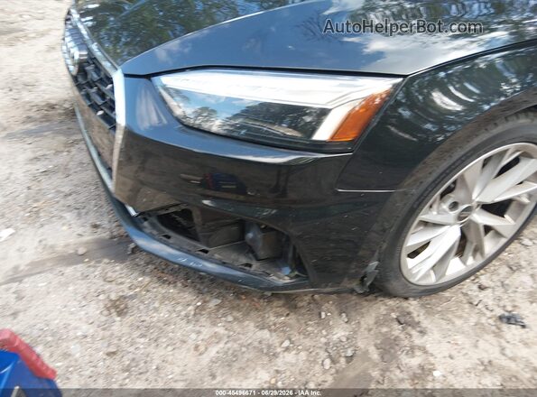 WAUCBCF53NA040261 2022 AUDI OTHER Black Widok z przodu