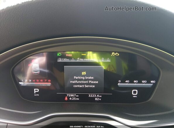 WAUCBCF53NA040261 2022 AUDI OTHER Black Widok tylnych siedzeń