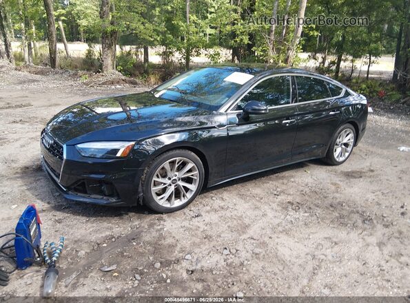WAUCBCF53NA040261 2022 AUDI OTHER Black Przód lewy