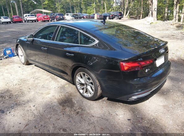 WAUCBCF53NA040261 2022 AUDI OTHER Black Tył lewy