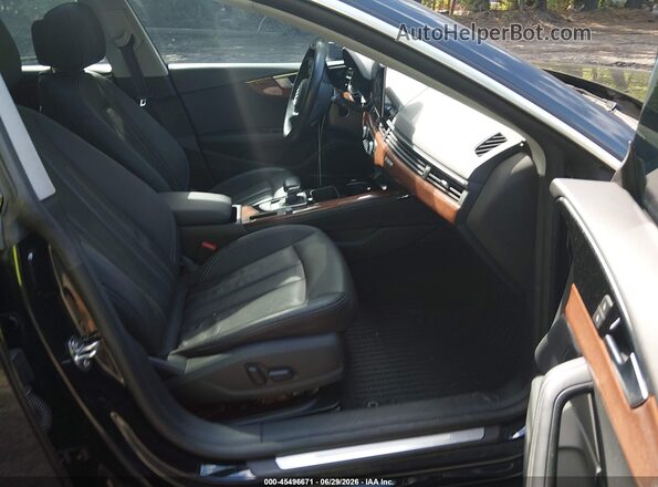 WAUCBCF53NA040261 2022 AUDI OTHER Black Widok wnętrza z przodu