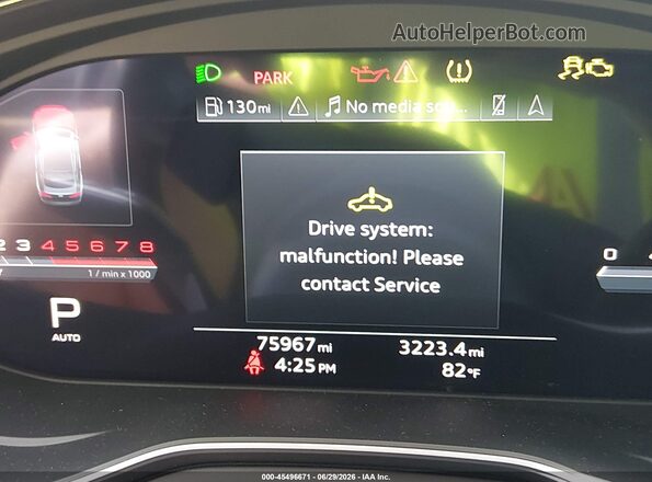 WAUCBCF53NA040261 2022 AUDI OTHER Black 