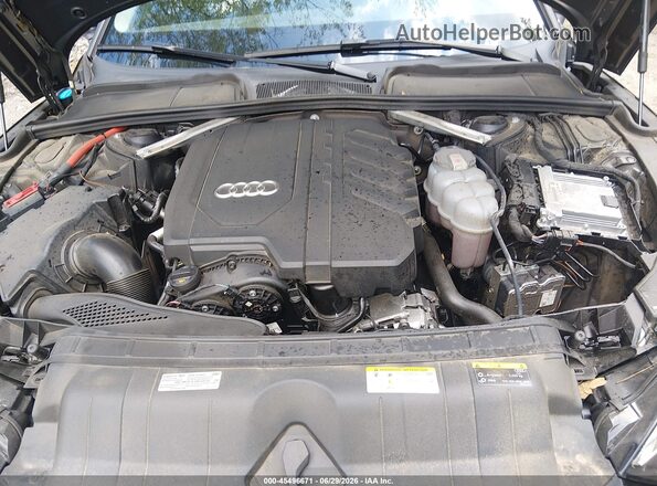 WAUCBCF53NA040261 2022 AUDI OTHER Black Widok z tyłu
