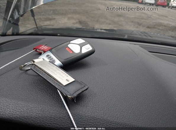 WAUCBCF53NA040261 2022 AUDI OTHER Black Widok deski rozdzielczej