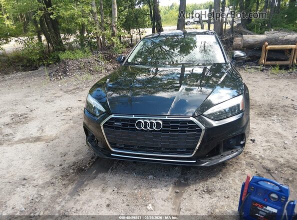 WAUCBCF53NA040261 2022 AUDI OTHER Black Widok zestawu wskaźników