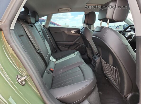 WAUCBCF54PA027957 2023 AUDI A5 Зеленый Вид задних сидений