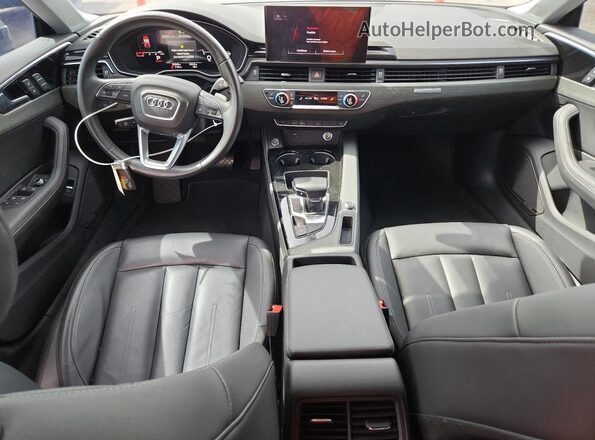 WAUCBCF54PA027957 2023 AUDI A5 Зеленый Вид панели приборов
